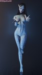 3d_(artwork) 4_fingers 4_toes 4k 9:16 absurd_res alien alien_humanoid bare_breasts blue_body blue_skin breasts colored_nails digital_media_(artwork) ear_piercing facial_piercing feet female fingers flesh_tunnel front_view gauged_ear genitals gifdoozer hi_res humanoid humanoid_pointy_ears james_cameron's_avatar medium_breasts multicolored_body multicolored_skin na'vi nails navel neytiri nipples nose_piercing nude piercing pink_nails pink_nipples pink_nose pussy selliessmut septum_piercing solo striped_body striped_skin stripes toes two_tone_body two_tone_skin ventral_groove