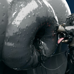anal anthro anus bdsm big_anus blinded bodily_fluids bodysuit clothing gag hood huge_anus hyper hyper_anus latex latex_bodysuit latex_clothing latex_hood latex_skinsuit male messy oral portal_ring puffy_anus rimming ring_gag saliva saliva_string sex size_difference skinsuit sweat tight_clothing bounddev alberarts_(modeler) angel1ca_(bounddev) niko_(bounddev) canid canine fox hyena hyenid_(species) mammal 1:1 3d_(artwork) digital_media_(artwork) hi_res