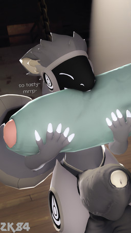 anthro balls big_balls big_penis fellatio femboy foreskin genitals holding_penis huge_balls huge_penis humanoid_genitalia humanoid_penis hyper hyper_balls hyper_genitalia hyper_penis machine male oral penile penis sex solo sucking zabivnoy_krabsburger protogen 3d_(artwork) 9:16 digital_media_(artwork) hi_res source_filmmaker_(artwork)