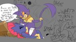 animal_genitalia animal_penis anthro anthro_on_anthro anthro_penetrated anthro_penetrating anthro_penetrating_anthro anthrofied balls big_pupils blade bodily_fluids cheek_bulge cum cumshot cute_fangs digitigrade dilated_pupils duo ejaculation eyes_closed falling fangs feline_genitalia feline_penis genital_fluids genitals green_eyes irrumatio kerchief kerchief_only looking_at_another looking_at_partner lying male male/male male_anthro male_on_bottom male_on_top male_penetrated male_penetrating male_penetrating_male mostly_nude neckerchief neckerchief_only neckwear on_back on_bottom on_top open_mouth open_smile oral penetration penile penis penis_in_mouth pokemorph pupils rock role_reversal sex sheath side_view smile speech_bubble step_pose stuttering sweating_profusely tail tail_blade tail_motion talking_to_another talking_to_partner tan_kerchief tan_neckerchief tapering_penis teeth text twirling_tail weapon_tail wide_eyed chaokocartoons nintendo pokemon felid feline generation_4_pokemon generation_5_pokemon mammal pokemon_(species) purrloin weavile 16:9 2023 4k absurd_res english_text hi_res widescreen