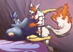 avian balls big_breasts breasts busty_bird canine duo female fox huge_breasts jaeh male mammal nipples non-mammal_breasts nude penis sex straight
Rating: Explicit
Score: 7
User: ErosThanatos
Date: October 05, 2013