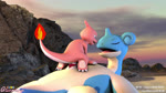 16:9 3d_(artwork) 3d_animation animated assertive_female beach charmeleon cowgirl_position digital_media_(artwork) duo eye_contact eyes_closed female female_on_top female_penetrated feral feral_on_feral feral_penetrated feral_penetrating feral_penetrating_feral from_front_position generation_1_pokemon genitals glitched_securitron hi_res lapras looking_at_another looking_pleasured male male/female male_on_bottom male_penetrating male_penetrating_female nintendo on_bottom on_top outside penetration penile penile_penetration penis pokemon pokemon_(species) sex short_playtime size_difference smaller_penetrated sound water webm widescreen