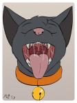 ambiguous_form bodily_fluids fangs male male_pred mouth_shot open_mouth oral_vore saliva solo teeth tongue uvula vore phietto phirae domestic_cat felid feline felis mammal 2017 3:4 digital_media_(artwork) hi_res