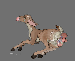 anal anal_penetration bodily_fluids brown_body brown_fur butt cloven_hooves crying cum cum_on_butt cum_on_head disembodied_penis erection female female_penetrated feral feral_penetrated forced fur genital_fluids genitals group group_sex hooves knot knotted_penis male male/female male_penetrating male_penetrating_female oral oral_penetration penetration penis quadruple_penetration rape sex tears underhoof vaginal vaginal_penetration vulva jeffusherb deer mammal
