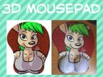 3d_mousepad advertisement anthro big_breasts boob_mousepad breasts cleavage clothed clothing ear_piercing eyebrow_piercing facial_piercing female fur green_hair hair looking_at_viewer mousepad_design piercing real smile solo tattoo teal_eyes text sonderjen gloria_(sonderjen) macropod mammal marsupial wallaby 2014 grandfathered_content photography_(artwork)