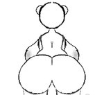 big_breasts bouncing_breasts bouncing_butt breasts butt duo female genitals huge_breasts male male/female penetration penis sex muzzleloader_(artist) bear mammal animated short_playtime