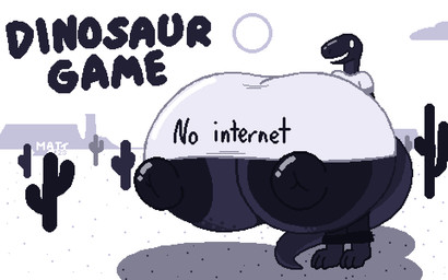 anthro areola big_areola big_breasts big_nipples black_areola black_body black_nipples breasts cactus clothing exposed_breasts female huge_areola huge_breasts huge_nipples hyper hyper_breasts looking_at_viewer nipple_slip nipples non-mammal_breasts open_mouth plant shirt solo text text_on_clothing text_on_shirt text_on_topwear topwear mattthetooncat google google_chrome dinosaur_(google_chrome) dinosaur prehistoric_species reptile scalie 16:10 animated english_text loop widescreen