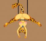anthro anus areola big_breasts breasts brown_eyes butt circus cocaine-leopard conditional_dnp dangling dreamworks felid female fur genitals gia_the_jaguar happy hi_res jaguar jewelry madagascar_(series) mammal markings necklace nipples nude pantherine pussy smile solo spots spotted_body spotted_fur spread_legs spreading trapeze upside_down