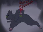 anus female female_feral feral genitals holidays holly_(plant) looking_back plant pussy raised_tail rear_view smile solo tail tail_anus soliloquysol christmas warriors_(book_series) hollyleaf_(warriors) domestic_cat felid feline felis mammal hi_res