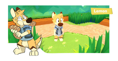 anthro bodily_fluids bread carrying_another clothed clothing cloud dipstick_ears dipstick_limbs ear_markings eating food fur fur_tuft game_screen grass head_tuft hoodie male multicolored_body multicolored_ears multicolored_fur partially_clothed pivoted_ears plant shirt solo standing sweat text topwear tuft al-cat tardor lemon_(tardor) canid mammal 2022 3d_(artwork) character_name concept_art digital_drawing_(artwork) digital_media_(artwork) hi_res