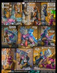 2023 anthro avian beak bird blue_body blue_feathers blush breasts bulge canid canine cetacean clothed clothing comic condom_crusader cowgirl_position dialogue dolphin english_text equid equine feathers felid female firecat fox french_kissing from_front_position genitals grey_body group group_sex harpyness_(kitsune_youkai) hi_res horse input_(kitsune_youkai) kissing kit_(kitsune_youkai) kitsune_youkai licking male male/female mammal marine oceanic_dolphin on_bottom on_top oral orange_body orca orcasm_(kitsune_youkai) pantherine penetration penile penis penis_lick pussy rubber_lass sex text threesome tiger tongue tongue_out toothed_whale vaginal vaginal_penetration vibramare white_body white_feathers