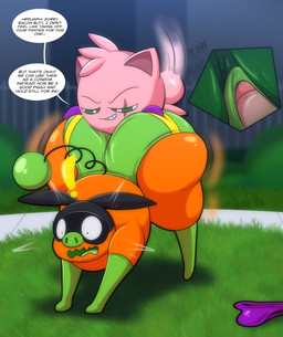 anal anal_penetration balls big_balls big_butt big_penis butt clothing dialogue duo eye_scar facial_scar feral forced from_behind_position genitals gloves gloves_only grass green_clothing green_panties green_underwear handwear handwear_only huge_butt internal legwear male male/male mask mostly_nude motion_lines panel_skew panties panties_on_floor park penetration penetration_through_clothing penetration_through_panties penis plant purple_clothing purple_panties purple_underwear rape scar sex shocked size_difference small_dom_big_sub standing standing_sex stockings superhero superhero_costume supervillain supervillain_costume underwear tepigfan101 nintendo pokemon axel_the_tepig bacon_butt_(tepigfan101) creampuff_(tepigfan101) generation_1_pokemon generation_5_pokemon jigglypuff pokemon_(species) tepig waddling_head absurd_res hi_res