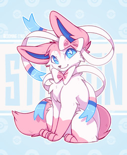 ambiguous_gender feet feral front_view fur looking_at_viewer simple_background sitting smile solo tail toes bloominglynx nintendo pokemon eeveelution generation_6_pokemon pokemon_(species) sylveon 2026 digital_drawing_(artwork) digital_media_(artwork) hi_res