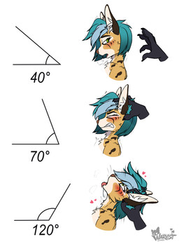 ahegao angle big_ears blue_hair duo eyes_closed female geometry green_eyes hair head_grab looking_pleasured male markings motion_lines open_mouth pulling_hair spots spotted_body teeth tongue tongue_out touching_hair conditional_dnp warest hannah_(warest) obi_(sparkling_light) felid feline mammal serval absurd_res hi_res