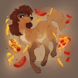 claws countershade_torso countershading feet female feral front_view fur har looking_at_viewer simple_background smile solo tail toes reysi disney oliver_and_company rita_(disney) canid canine canis domestic_dog hunting_dog mammal saluki sighthound 1:1 2026 digital_drawing_(artwork) digital_media_(artwork)