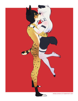 angellove44 bear cheetah feline female full_body kissing male mammal panda
Rating: Questionable
Score: 7
User: angelyeah
Date: March 01, 2015 angellove44 bear cheetah feline female full_body kissing male mammal panda
Rating: Questionable
Score: 7
User: angelyeah
Date: March 01, 2015