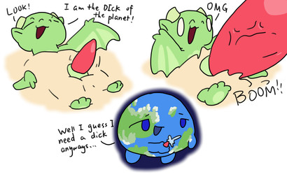 anthro big_penis bodily_fluids buried buried_in_sand claws cum cumshot ejaculation expansion feet genital_expansion genital_fluids genitals green_arms green_body green_feet handjob head_horn horn huge_penis hyper hyper_genitalia hyper_penis light_horn male penile penis penis_expansion pink_penis planet sand sex smooth_horn speech_marker surprised tapering_penis text vein veiny_penis wing_claws wings nomani_int32 european_mythology mythology wasabi_(nomani_int32) dragon mythological_creature mythological_scalie scalie waddling_head western_dragon wyvern 16:10 english_text widescreen