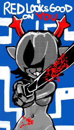 anthro blood blood_on_body blood_on_object blood_on_sword blood_on_weapon bodily_fluids breasts buckteeth convenient_censorship female female_anthro front_view holding_melee_weapon holding_object holding_sword holding_weapon melee_weapon nude nude_anthro nude_female obscured_eyes pointing_weapon_at_viewer shadowed_eyes solo sword teeth text weapon 1her0 deltarune undertale_(series) dess_holiday deer mammal 2026 digital_media_(artwork) english_text