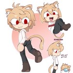 :3 anthro arms_tied blonde_hair bound butt clothed clothing female hair legwear looking_at_viewer profanity simple_background solo text tuft lewdestkiwi among_us innersloth melty_blood tsukihime type-moon crewmate_(among_us) neco-arc animal_humanoid felid felid_humanoid feline feline_humanoid humanoid mammal mammal_humanoid neco_spirit 1:1 2022 absurd_res digital_media_(artwork) english_text hi_res