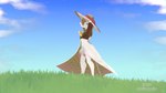 anthro blue_eyes clothing genitals hat headgear headwear looking_at_viewer male outside penis solo standing sun_hat erie51 nintendo pokemon gardevoir generation_3_pokemon pokemon_(species) 16:9 4k absurd_res hi_res widescreen