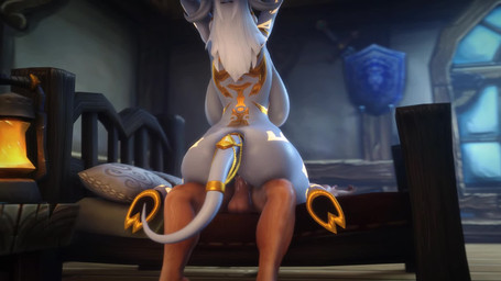 back_boob balls bedroom bedroom_sex big_breasts big_butt bodily_fluids bouncing_balls bouncing_breasts bouncing_butt breasts butt cowgirl_position creaking cum cum_on_penis dominant dominant_female dominant_humanoid duo female female_penetrated from_front_position genital_fluids genitals grey_body grey_skin hair hands_behind_head hooves horn huge_breasts human_on_humanoid human_penetrating human_penetrating_female human_penetrating_humanoid humanoid_genitalia humanoid_penetrated humanoid_penis humanoid_pointy_ears interspecies jewelry male male/female male_human male_penetrating male_penetrating_female male_penetrating_humanoid melee_weapon moan nipple_piercing nipples on_bottom on_top penetration penis piercing pointy_ears sex shield squeaking_bed submissive submissive_human submissive_male sword tail tail_motion tailwag tattoo vaginal vaginal_penetration weapon white_body white_hair white_skin noname55 blizzard_entertainment warcraft draenei human humanoid lightforged_draenei mammal 16:9 3d_(artwork) 3d_animation animated digital_media_(artwork) hi_res high_framerate short_playtime sound source_filmmaker_(artwork) webm widescreen