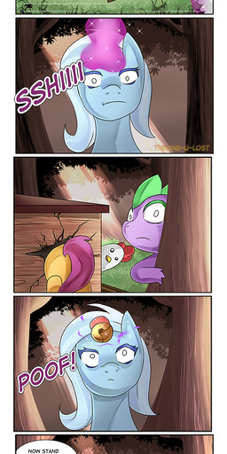 airhorn avian bandage beak bird blue_fur blue_hair bushes chicken comic crying cub cutie_mark dialog dragon english_text equine female feral forest friendship_is_magic fur green_eyes hair hiding horn horse humor long_hair looking_at_viewer looking_back male mammal multi-colored_hair my_little_pony open_mouth orange_fur outside pegasus pony pose purple_eyes purple_fur purple_hair scootaloo_(mlp) smile spike_(mlp) tears text the0ne-u-lost tongue transformation tree trixie_(mlp) twilight_sparkle_(mlp) two_tone_hair unicorn wheels winged_unicorn wings young
Rating: Safe
Score: 10
User: Deatron
Date: December 02, 2013