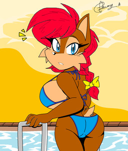 akatsukishiranui-fox anthro big_breasts bikini bipedal breasts chipmunk clothed clothing female mammal rodent sally_acorn sega side_boob skimpy solo sonic_(series) swimsuit
Rating: Questionable
Score: 6
User: Robinebra
Date: January 17, 2015 akatsukishiranui-fox anthro big_breasts bikini bipedal breasts chipmunk clothed clothing female mammal rodent sally_acorn sega side_boob skimpy solo sonic_(series) swimsuit
Rating: Questionable
Score: 6
User: Robinebra
Date: January 17, 2015
