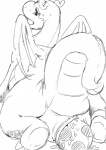 black_and_white dragon dragonite edmol egg female half-closed_eyes monochrome nintendo nude open_mouth oviposition plain_background pokémon pussy pussy_juice raised_tail scalie solo sweat video_games white_background
Rating: Explicit
Score: 6
User: Neitsuke
Date: September 19, 2012