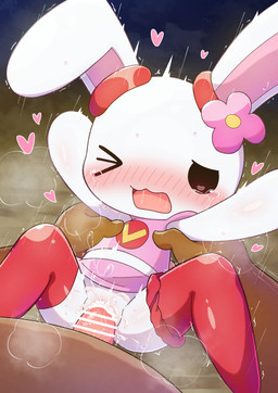 anthro black_eyes bodily_fluids bottomless bottomless_female bottomwear censored_genitalia clitoris clothed clothing cum cum_in_vagina cum_inside duo ejaculation female flower_on_head fur genital_fluids genitals heart_eyes heart_symbol loli male male/female offscreen_male orgasm orgasm_face penetration penile penile_penetration penis penis_in_vagina pink_bottomwear pink_clothing pink_shirt pink_skirt pink_topwear saliva sex shirt skirt tears topwear vaginal vaginal_fluids vaginal_penetration vaginal_squirting vulva white_body white_fur young young_anthro young_female lucky777 sweet_valerian valerian_(sweet_valerian) lagomorph leporid mammal rabbit 2026 absurd_res censored hi_res