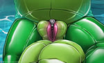 anthro close-up crotch_shot female genital_shot genitals inflatable inflation inflation_fetish nude pussy simple_background solo vaginal_contractions kitsune_youkai oatmealpecheneg sly_cooper_(series) sony_corporation sony_interactive_entertainment sucker_punch_productions mz._ruby animate_inanimate crocodile crocodilian living_inflatable reptile scalie animated no_sound shaded short_playtime webm