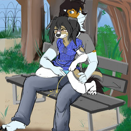 age_difference anthro anthro_on_anthro assisted_peeing barefoot blush bodily_fluids claws clothed clothing dress duo ejaculation feet female female_penetrated fur genital_fluids genitals hair heterochromia hindpaw larger_male looking_pleasured male male/female male_penetrating male_penetrating_female older_male open_mouth orgasm orgasm_face panties paws peeing penetration plantigrade sex size_difference smaller_female smile tail toe_claws toes tongue topwear underwear urine vaginal vaginal_fluids vaginal_squirting watersports young young_anthro younger_female lobadelaluna lily_campbell rorick_kintana canid canine canis collie domestic_dog herding_dog mammal pastoral_dog rough_collie sheepdog 1:1 absurd_res digital_media_(artwork) hi_res story story_in_description incest_(lore) niece_(lore) uncle_(lore) uncle_and_niece_(lore)
