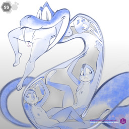 abdominal_bulge anthro belly bent_ears big_eyes blue_ink breasts chest_tuft cutout dominant dominant_male ear_piercing ear_ring ears_down esophagus facial_piercing fangs feet female feral flat_chested floppy_ears fluffy genitals group guts happy head_first head_tuft hollow_fangs internal intestinal_bulge intestines living_tail lying male male/female male_pred navel nipples nose_piercing nose_ring nude nude_female nude_male on_back open_mouth oral_vore organs piercing pivoted_ears predator/prey pressing_against questionable_consent ring_piercing simple_background sliding smile snake_eyes snake_tail soft_vore submissive swallowing tail teeth text toes tuft unusual_anatomy unusual_tail venomous vore vulva wide_eyed worried x-ray_view eroamyart disney zootopia carys_(nebula1701) cerys_(nebula1701) fan_character gary_de'snake judy_hopps european_rabbit lagomorph leporid mammal oryctolagus pit_viper rabbit reptile scalie snake viper 1:1 2025 blue_theme english_text hi_res restricted_palette signature sketch sibling_(lore) sister_(lore) sisters_(lore) twins_(lore)