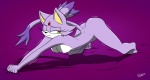 all_fours blaze_the_cat breasts butt cat feline female fur nipples nude one_eye_closed purple_background purple_fur sega slypon solo sonic_(series) yellow_eyes
Rating: Questionable
Score: 22
User: TheHuskyK9
Date: June 25, 2013