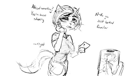 ambiguous_gender ambiguous_pov anthro arms_bent asking asking_viewer big_breasts big_eyes big_iris biped black_text bottomwear breasts cellphone clothed clothed_anthro clothed_female clothing curved_eyebrows dialogue electronics ellipsis eyebrow_through_hair eyebrows eyelashes eyelashes_through_hair female female_anthro female_focus fingers first_person_view front_view fully_clothed genitals glans group group_sex hair hand_on_cheek hand_on_own_cheek holding_cellphone holding_object holding_phone humanoid_genitalia humanoid_hands humanoid_penis iris long_whiskers looking_at_viewer male male/female narrowed_eyes open_mouth penis penis_everywhere phone pointy_ears prick_ears print_clothing print_shirt print_t-shirt print_topwear pupils question sex shirt short_hair shorts small_nose solo_focus star stuttering t-shirt tail talking_to_viewer text thick_eyebrows topwear translucent translucent_hair whiskers kheltari talking_tom_and_friends talking_angela domestic_cat felid feline felis mammal 16:9 2023 black_and_white digital_drawing_(artwork) digital_media_(artwork) english_text hi_res monochrome sketch widescreen