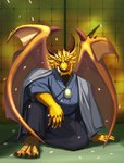 anthro asian_clothing clothing east_asian_clothing egg horn japanese_clothing jewelry kimono looking_at_viewer male necklace solo tongue tongue_out wings yellow_body j2u8x5jofjlitm0 chinese_zodiac lifewonders mythology new_year_2024 tokyo_afterschool_summoners year_of_the_dragon ophion_(tas) dragon lizard mythological_creature mythological_scalie reptile scalie 2023