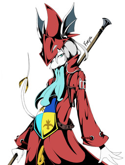 4_fingers accessory anthro armor bangs bottomwear bow_ribbon claws clothed clothing coat cravat dragoon eyelashes female fingers front_view fully_clothed fur furgonomics grey_hair hair hair_between_eyes hat headgear headwear helmet holding_object holding_weapon kemono long_hair long_sleeves looking_at_viewer melee_weapon pants polearm popped_collar raised_tail red_clothing red_hat red_headwear red_topwear ribbons simple_background solo spear standing tail tail_accessory tail_ribbon teal_clothing teal_eyes text thin_tail topwear weapon white_background white_body white_claws white_fur white_tail winged_helmet wings yellow_bottomwear yellow_clothing yellow_pants akatsuki_(reshiram_1120) final_fantasy final_fantasy_ix square_enix freya_crescent burmecian mammal rodent character_name digital_media_(artwork) english_text hi_res portrait three-quarter_portrait