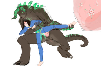 5_fingers age_difference animal_genitalia anthro anthro_penetrating anthro_penetrating_female anthro_penetrating_human barefoot big_penis bodily_fluids breasts claws clothed clothing colored_cum cum cum_in_vagina cum_inside duo erection feet female female_human female_on_anthro female_penetrated finger_claws fingers from_behind_position genital_fluids genitals green_cum heart_symbol human_on_anthro human_penetrated impregnation interspecies interspecies_impregnation larger_anthro larger_male male male/female male_anthro male_on_human male_penetrating male_penetrating_female male_penetrating_human mostly_nude nude ovum ovum_with_heart penetration penile penile_penetration penis penis_in_vagina pip-boy sex simple_background size_difference small_breasts smaller_female smaller_human smaller_penetrated sperm_cell standing standing_sex tail unusual_bodily_fluids unusual_cum unusual_genital_fluids vaginal vaginal_penetration vault_suit vulva hecreat fallout microsoft deathclaw human lizard mammal reptile scalie absurd_res hi_res