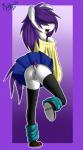anthro anus boltswift clothing equine female hair horse mammal my_little_pony original_character pony pussy skirt solo sweet_scent_(character)
Rating: Explicit
Score: 5
User: BoltSwift
Date: April 19, 2014