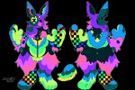 ambiguous_gender anthro cheek_tuft chest_tuft countershading facial_tuft paws smile solo sparklefur stitch_(sewing) tuft x_eye x_eyes zipper chowmalgamation ciel_(jackrabbit) hare hybrid lagomorph leporid mammal rabbit undead zombie 2023 3:2 hi_res model_sheet