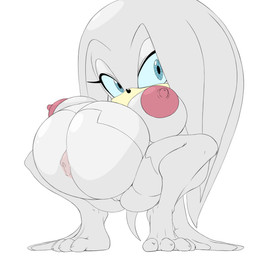 4_toes anthro areola big_areola big_breasts breasts claws crouching cybernetics erect_nipples feet female genitals looking_at_viewer machine navel nipples nude nude_female outie_navel pregnant pregnant_female presenting presenting_vulva solo spread_legs spreading thick_thighs toe_claws toes vulva raccoonshinobi project_x_love_potion_disaster sega sonic_the_hedgehog_(series) zeta_the_echidna cyborg echidna mammal monotreme 1:1 hi_res