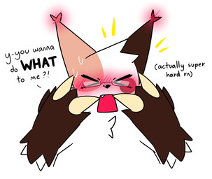 >_< anthro black_nose blush blush_lines brown_body brown_ears brown_eyewear brown_fur brown_glasses claws exclamation_point eyes_closed eyewear fangs flustered front_view fur glasses male mismatched_ears multicolored_body multicolored_fur question_mark sharp_teeth simple_background solo standing teeth text white_background white_body white_claws white_fur rydryd nintendo pokemon alex_(rydryd) fan_character generation_3_pokemon pokemon_(species) zangoose 2026 absurd_res digital_media_(artwork) english_text hi_res