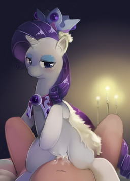 bestiality bodily_fluids candle cape clothing cowgirl_position crown cum cum_in_vagina cum_inside cum_on_self duo faceless_character faceless_male female female_on_top female_penetrated feral first_person_view from_front_position fur genital_fluids genitals hair headgear horn human_on_feral interspecies looking_at_viewer male male/female male_on_bottom male_penetrating male_penetrating_female male_pov on_bottom on_top penetrating_pov penetration penile penile_penetration penis penis_in_vagina purple_hair sex straddling tail vaginal vaginal_penetration vulva white_body white_fur princess_hinghoi friendship_is_magic hasbro my_little_pony mythology rarity_(mlp) equid equine human mammal mythological_creature mythological_equine unicorn 2013 hi_res