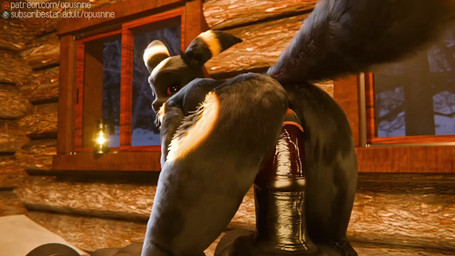 anthro anthro_focus anthro_penetrated anthro_penetrating big_penis black_body black_fur breathing butt butt_focus duo erection female female_anthro female_focus female_on_top female_penetrated from_behind_position fur genitals huge_penis looking_at_another looking_at_partner looking_at_viewer looking_back male male/female male_on_bottom male_penetrating male_penetrating_anthro male_penetrating_female nude on_bottom on_top penetration penile penile_penetration penis penis_in_vagina pokemorph realistic_fur rear_view sex tail vaginal vaginal_penetration opusnine sound_warning anon_nsfw_(va) furromantic_(modeler) opennsfwsp_(sfx) reptilligator_(modeler) nintendo pokemon eeveelution equid equine generation_2_pokemon horse mammal pokemon_(species) umbreon 2026 3d_(artwork) 3d_animation animated blender_(artwork) digital_media_(artwork) long_playtime loop sound webm