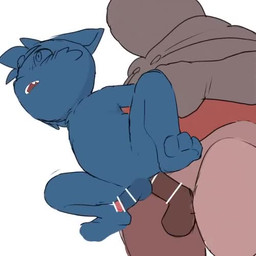 adult_on_young age_difference anal anal_penetration anthro balls blush bouncing_penis censor_bar darkened_balls darkened_genitalia darkened_penis duo faceless_character faceless_male genitals ineffective_censorship larger_male low-angle_view male male/male male_penetrated male_penetrating male_penetrating_male nude penetration penile penile_penetration penis penis_in_ass sex shota simple_background size_difference smaller_penetrated white_background young manmosu_marimo domestic_cat felid feline felis mammal 1:1 2023 2d_animation animated censored low_res short_playtime sketch webm