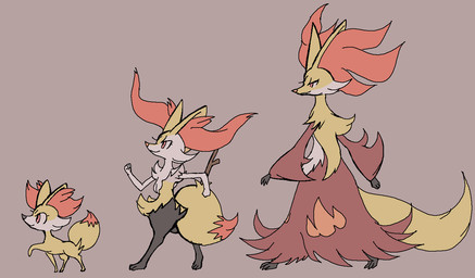 ambiguous_anthro ambiguous_feral ambiguous_gender anthro biped closed_smile digitigrade dipstick_tail evolutionary_family feral group markings mouth_closed object_in_tail quadruped side_view simple_background smile stick stick_in_tail tail tail_markings trio walking gd-058 nintendo pokemon braixen canid delphox fennekin generation_6_pokemon mammal pokemon_(species) 2016 aliasing binary_drawing colored_sketch digital_drawing_(artwork) digital_media_(artwork) full-length_portrait japanese_description portrait sketch translated_description female_(lore)