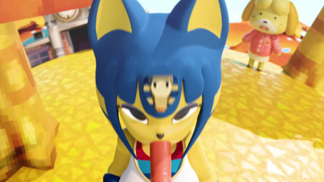 anthro bangs being_watched blue_hair breasts consistent_pov erection fellatio female female_penetrated first_person_view genitals hair humanoid_genitalia interspecies looking_at_another looking_at_viewer male male/female male_penetrating male_penetrating_anthro male_penetrating_female male_pov narrowed_eyes oral oral_penetration penetrating_pov penetration penile penile_penetration penis penis_in_mouth public public_exposure public_sex sex shocked simple_face uraeus yellow_body yellow_inner_ear skyrikea_(artist) sound_warning hazeker_(modeler) animal_crossing nintendo ankha_(animal_crossing) isabelle_(animal_crossing) canid canine domestic_cat felid feline felis mammal 16:9 3d_(artwork) 3d_animation animated digital_media_(artwork) hi_res short_playtime sound video widescreen