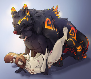 2015 anthro anthro_on_feral bestiality bisexual bisexual_sandwich breasts caldelera canine fangs feline female feral fur group group_sex hair interspecies lying male male/female male/male mammal nude penis sabertooth saliva sex smilodon threesome tongue wolf
Rating: Explicit
Score: 14
User: stanligustry
Date: February 16, 2015 2015 anthro anthro_on_feral bestiality bisexual bisexual_sandwich breasts caldelera canine fangs feline female feral fur group group_sex hair interspecies lying male male/female male/male mammal nude penis sabertooth saliva sex smilodon threesome tongue wolf
Rating: Explicit
Score: 14
User: stanligustry
Date: February 16, 2015