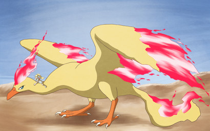 4_toes ambiguous_gender anisodactyl arm_support blue_eyes bottomwear carrying_another closed_beak clothing duo extreme_size_difference feet female feral fire flaming_hair flaming_tail flaming_wings forward_arm_support green_eyes hair landscape larger_ambiguous larger_feral macro outside ponytail pseudo_hair riding size_difference skirt sky smaller_female smaller_human spread_wings standing straddling tail toes unusual_anatomy unusual_wings wings yellow_body chibi-pika nintendo pokemon lillie_(pokemon) avian bird generation_1_pokemon human legendary_pokemon mammal moltres pokemon_(species) 16:10 2020 absurd_res digital_media_(artwork) digital_painting_(artwork) hi_res painting_(artwork) widescreen