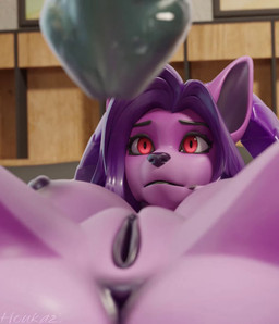 2_horns anthro anthro_on_anthro anthro_penetrated anthro_penetrating anthro_penetrating_anthro anus anus_stretched_by_vaginal areola balls big_breasts big_penis breasts clitoral_hood clitoris curved_horn dialogue duo erection eyebrows eyelashes female female_anthro female_penetrated genitals glistening glistening_anus glistening_genitalia glistening_knot glistening_penis glistening_tongue hair herm herm/female herm_anthro herm_penetrating herm_penetrating_female horn huge_penis humanoid_genitalia humanoid_vulva intersex intersex/female intersex_anthro intersex_penetrating intersex_penetrating_female knot knot_fucking knotted_penis knotting large_penetration long_hair looking_at_another looking_at_partner looking_pleasured moan nipples nude penetration penile penile_penetration penis purple_hair purple_nose red_eyes ridiculous_fit sex slow_insertion spread_legs spreading stretched_vagina text throbbing throbbing_balls throbbing_penis tongue tongue_out vaginal vaginal_knotting vaginal_penetration vein veiny_knot veiny_penis vulva houssem leodamodeler_(modeler) thebredfactory_(va) diesel_(grumpupper) kristal_carol canid canine canis demon dingo hybrid mammal wolf 2026 3d_(artwork) 3d_animation animated artist_name digital_media_(artwork) hi_res high_framerate loop short_playtime sound video voice_acted watermark