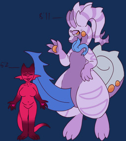 anthro big_penis chart claws duo female genitals height_comparison huge_penis hyper hyper_genitalia hyper_penis long_tongue male male/female penis shell size_chart size_difference slightly_chubby slightly_chubby_anthro slightly_chubby_female slightly_chubby_male spikes spikes_(anatomy) tongue tongue_out lilmeowmeow_senpai nintendo pokemon gooey_(lilmeowmeowsenpai) sylo_(lilmeowmeowsenpai) generation_6_pokemon generation_8_pokemon goodra hisuian_form hisuian_goodra humanoid pokemon_(species) regional_form_(pokemon) alpha_channel hi_res